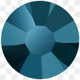 Preciosa Hot Fix Viva 12 Rhinestones - Circle, HD Png Download - blue flare png