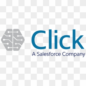 Click Software Logo Png, Transparent Png - salesforce logo png