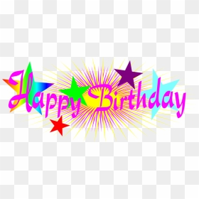 Free Animated Happy Anniversary Clip Art - Happy Birthday Day Text Png, Transparent Png - happy anniversary png