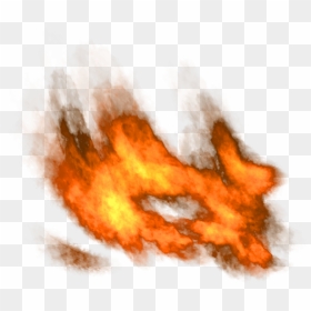 Flames Clipart Fireball - Fire Burst Transparent, HD Png Download - flames transparent png