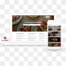 The Opentable Self-service Portal Is Branded, Adaptive, - Self Service Salesforce Community, HD Png Download - salesforce logo png