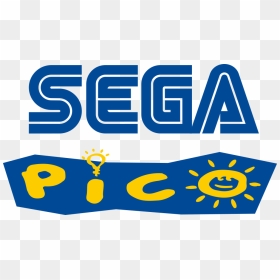 Sega , Png Download - Sega Pico Logo Png, Transparent Png - sega logo png