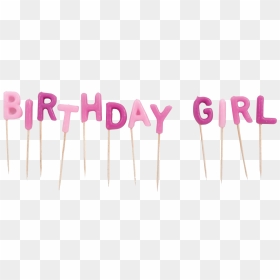 Birthday Candles Png - Happy Birthday Girl Png, Transparent Png - happy anniversary png