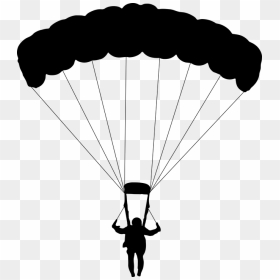 Thumb Image - Parachute Transparent Background, HD Png Download - parachute png