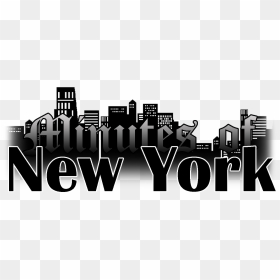 Minutes Of New York Logo Draft2 - Logos De New York, HD Png Download - yankees logo png