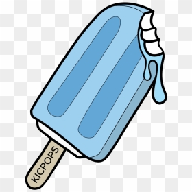 Ice Clipart Red White Blue Popsicle, Ice Red White - Popsicle Clipart, HD Png Download - popsicle png