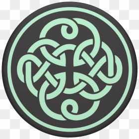 Celtic Knot, Popsockets - Circle, HD Png Download - celtic knot png