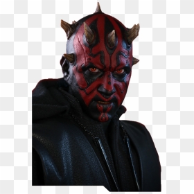 Darth Maul Png Free Download - Hot Toys Sw Solo Darth Maul, Transparent Png - darth maul png
