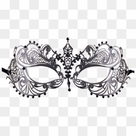Thumb Image - Masquerade Masks Black And Pink, HD Png Download - masquerade mask png