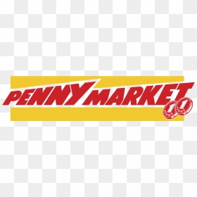 Penny Market Logo Vector, HD Png Download - penny png