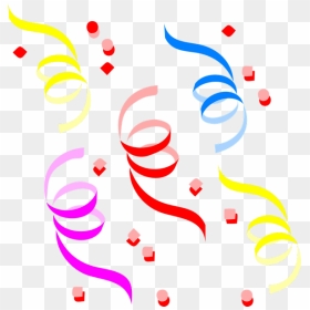 Confetti Clip Art, HD Png Download - confetti png transparent