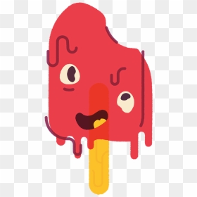 Transparent Popsicle Png - Cartoon Transparent Popsicles, Png Download - popsicle png