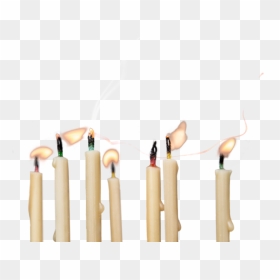 Birthday Candles Png Transparent Images - Blown Out Candle Transparent, Png Download - birthday candle png