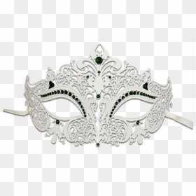 White Masquerade Mask Png , Png Download - White Masquerade Masks Png, Transparent Png - masquerade mask png