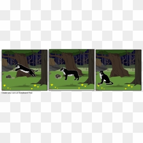 Storyboard, HD Png Download - panther png
