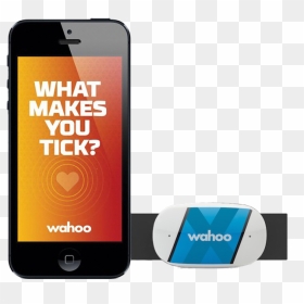 Wahoo Tickr Png, Transparent Png - heart beat png