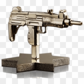 Assault Rifle, HD Png Download - uzi png