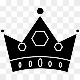 Vector King Crown Png, Transparent Png - black crown png