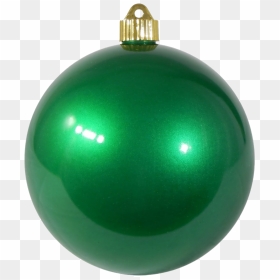 Green Christmas Ball Png Clipart - Green Christmas Ball Png, Transparent Png - christmas ball png