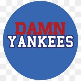 Thalian Association Png Damn Yankees Logos - High School, Transparent Png - yankees logo png