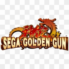 Sega Golden Gun - Logo Sega Golden Gun, HD Png Download - sega logo png