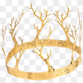 Gilded Forest Kings Crown - Crown Of Antlers, HD Png Download - kings crown png