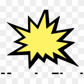 Camera Flash Clipart - Explosion Clip Art, HD Png Download - camera flash png