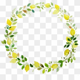 Png Blank Background - Floral Wreath Background Png, Transparent Png - floral wreath png