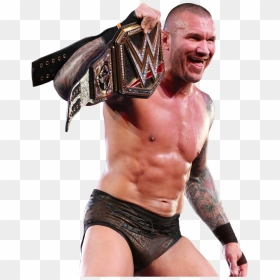 Randy Orton Png - Wwe Randy Orton Wwe Championship, Transparent Png - randy orton png