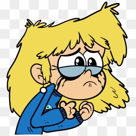 A Loud House, HD Png Download - sad png