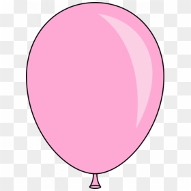 Clip Art Pink Balloon, HD Png Download - ballon png