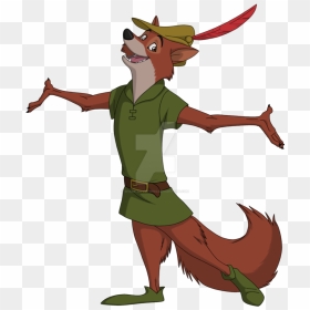 Disney Robin Hood Png, Picture - Cartoon Character Robin Hood, Transparent Png - robin png