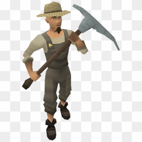 Farmer Free Png Image - Transparent Background Farmer Png, Png Download - farmer png