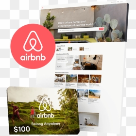 Airbnb Logo Website Cosistency - Airbnb, HD Png Download - airbnb logo png