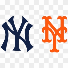 Logos And Uniforms Of The New York Mets, HD Png Download - yankees logo png
