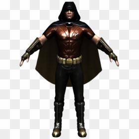 Arkham City Robin Transparent Png - Batman Arkham City Robin Model, Png Download - robin png