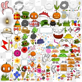 Flock Of Birds Png - Angry Birds Seasons Ingame Birds, Transparent Png - flock of birds png