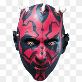 Darth Maul Png Image Background - Darth Maul Face Mask, Transparent Png - darth maul png