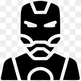 Iron Man - Superhero, HD Png Download - iron man logo png