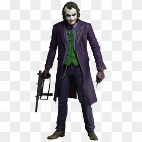 Batman Mask Transparent Photo - Heath Ledger Joker Png, Png Download - the joker png