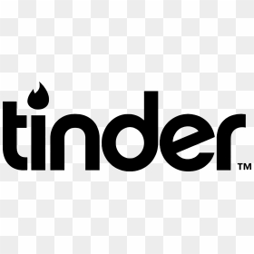 Tinder Logo , Png Download - Tinder Black And White Logo, Transparent Png - tinder logo png