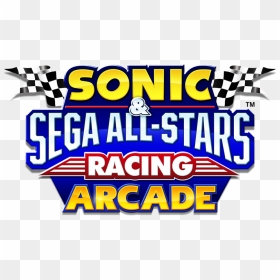 Sonic News Network - Sonic And Sega All Stars Racing Logo, HD Png Download - sega logo png