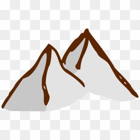 Mountain Clip Art, HD Png Download - mountain range png
