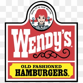 Fast Food Wendy, HD Png Download - wendy's logo png
