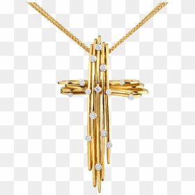 Złoty Krzyżyk, HD Png Download - gold cross png