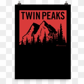 Twin Peaks Series Collection, HD Png Download - mountain range png