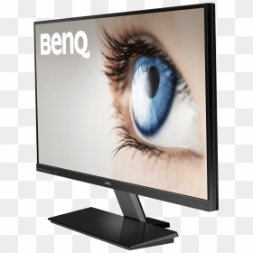27 Zoll Monitor Weiß, HD Png Download - monitor png