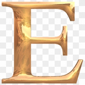 Golden Letter F Png, Transparent Png - gold cross png