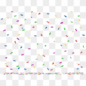 Birthday Confetti Png Background Image - Portable Network Graphics, Transparent Png - confetti png transparent