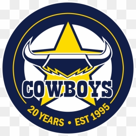Thumb Image - North Queensland Cowboys Png, Transparent Png - cowboys logo png